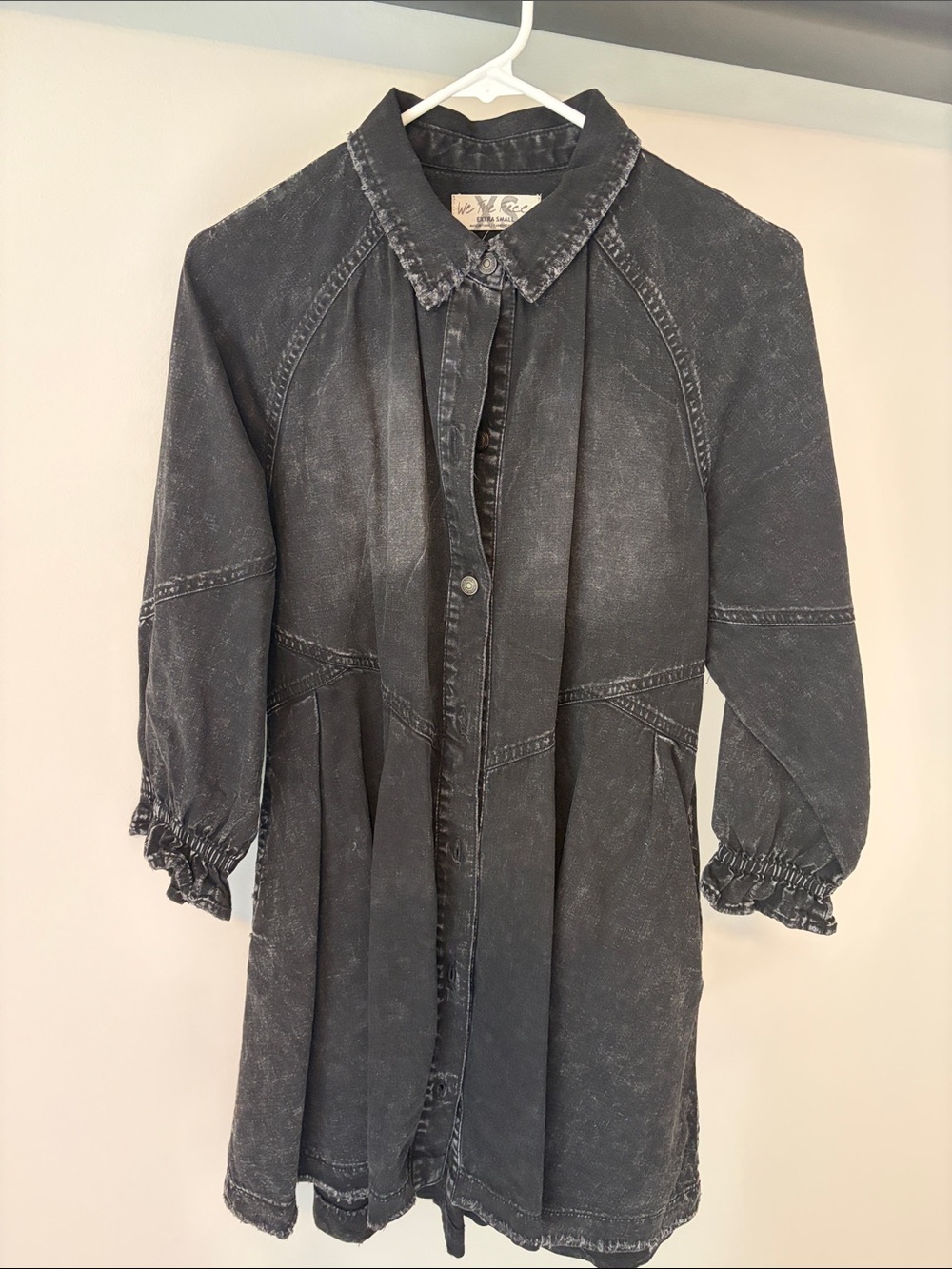 Free people Wash Black Women's dress